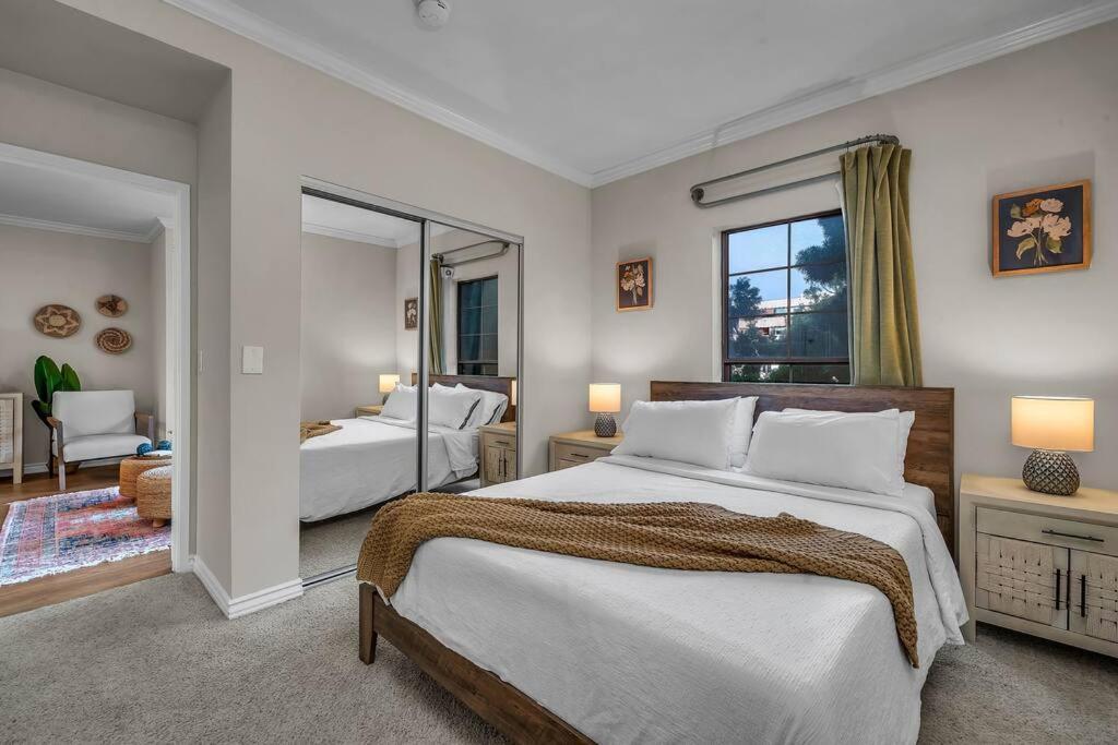 Stylish In Sunny Santa Monica Walk To Beach & Pier Лос-Анджелес Экстерьер фото